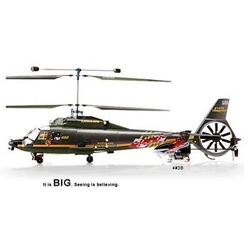 Lama 400 2.4 GHZ Metal Dış Mekan Helikopter Seti
