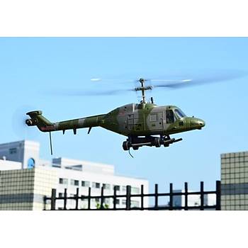 Westland Lynx Kameralı 4 Kanal Helikopter Seti