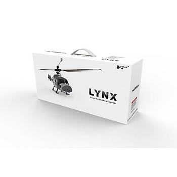 Westland Lynx 4 Kanal Helicopter Seti