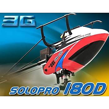 Solo Pro180D 6 Kanal Mikro Flybarles 3D Helikopter