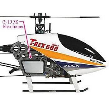 T-REX 600 Nitro Helikopter Kiti (Motor Hariç)