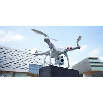 DJI Phantom GPS Destekli Havadan Görüntüleme Seti - GoPro Silver