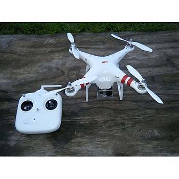 DJI Phantom GPS Destekli Havadan Grntleme Seti - GoPro Black