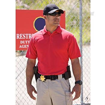 5.11 Tactical® Professional Sleeve Polo Red