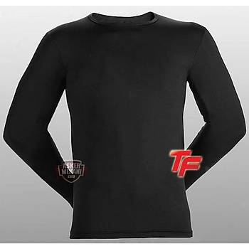 TF Micro Uzun Kol T-Shirt