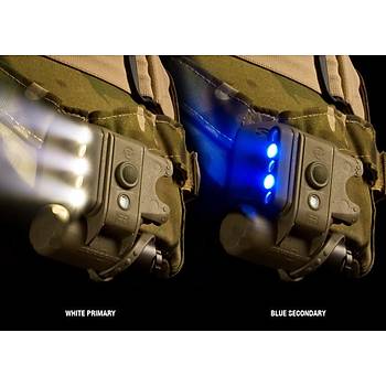SureFire HL1-A Helmet Light  3 White, 2 Blue, 1 Infrared IFF