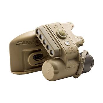 SureFire HL1-A Helmet Light  3 White, 2 Blue, 1 Infrared IFF