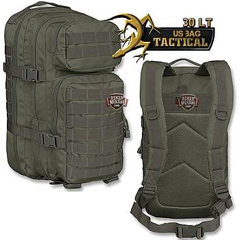 Us Green Bag 30 LT