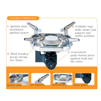 Vulcan Camping Gas Stove Cooker