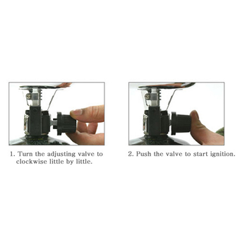 Vulcan Camping Gas Stove Cooker