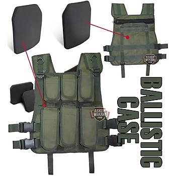 BALLISTIC CASE FLEL HCUM YELE