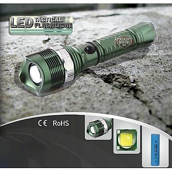 Tactical Flashlight Model 2188-8A