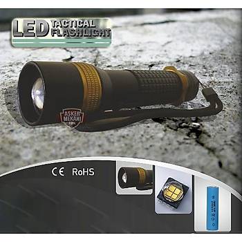 Tactical Flashlight Model 2188-4B