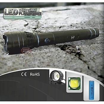 Tactical Flashlight Model 2164