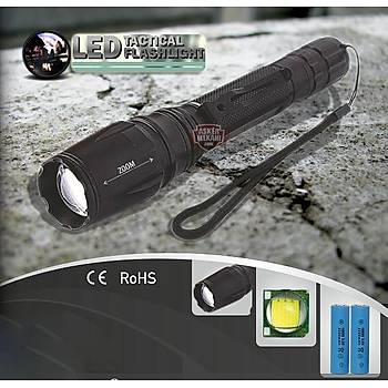 Tactical Flashlight Model 8040