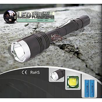 Tactical Flashlight Model 8070C