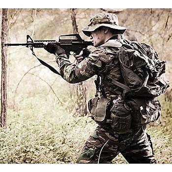 TACTICAL  JUNGLE MULTICAM HAT
