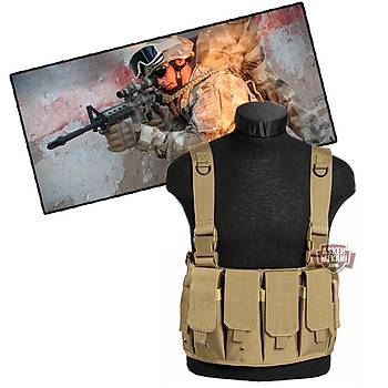 CHEST RIG COYOTE VEST