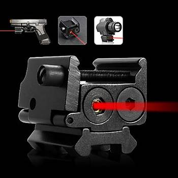 Tactical Compact Micro Red Laser Sight