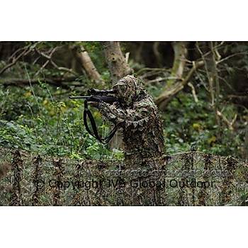 Ghillie Suit woodland camo Sniper Elbisesi