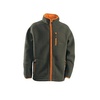 Colville Bonded Micro Fleece Jacket - Orange