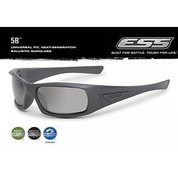 ESS 5B - Gray Frame Mirrored Gray Lenses
