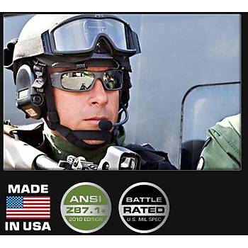 ESS 5B - Gray Frame Mirrored Gray Lenses