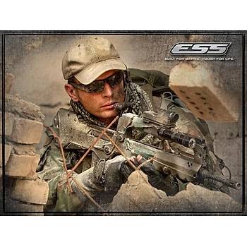 ESS CDI ballistic Sunglasses - Black