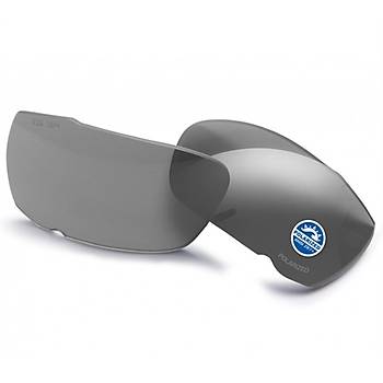 ESS CDI Sunglasses - Mirrored Gray (Black)