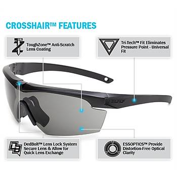 ESS Crosshair 3LS Ballistic Eyeshields