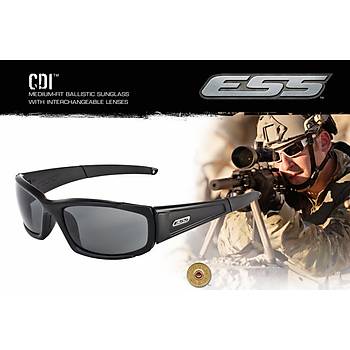 ESS CDI Sunglasses - Mirrored Gray (Black)