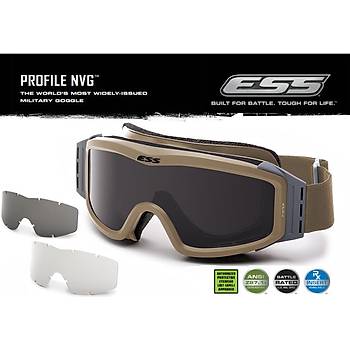 ESS Profile NVG Goggles - Terrain Tan