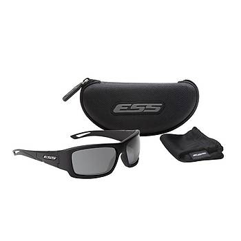 ESS Credence Black Frame Smoke Gray Lenses