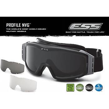 ESS Profile NVG Goggles - Black