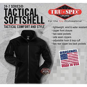Tru-Spec 24-7 Series Softshell Jacket