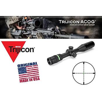 TRIJICON  AccuPoint 5-20x50 Riflescope, Mil-Dot Crosshair with Green Dot