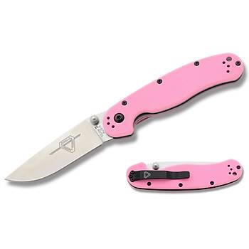 Ontario Rat Folder-Pink Handle