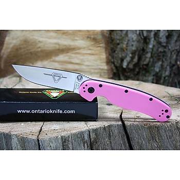 Ontario Rat Folder-Pink Handle