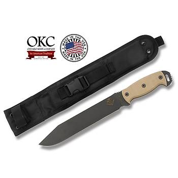 Ontario RBS-9 Ranger Bush Series Knife Tan