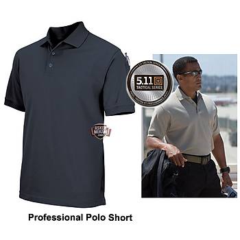 5.11 Tactical - Professional Polo Black
