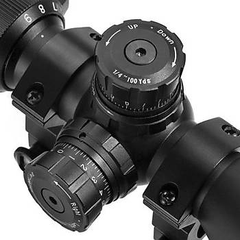 Sniper 3-9x42 IR 2nd Generation