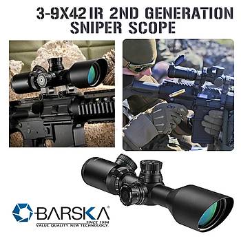Sniper 3-9x42 IR 2nd Generation