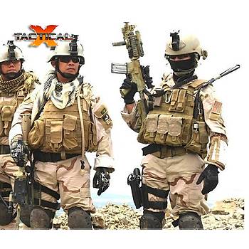 Us Combat Strike Plate Carrier Vest Coyote Brown