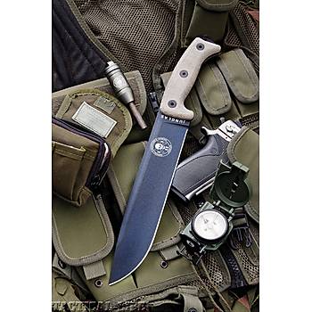 ESEE Junglas Survival Fixed Blade Knife and Sheath