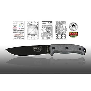 ESEE Knives 6P Fixed Blade Knife