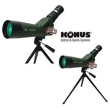 Konus Zoom Spotting Scope with Tripod, 15-45x60