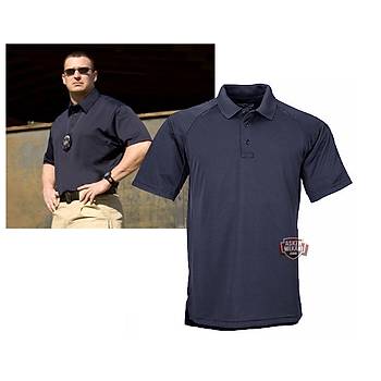 TACTÝCAL PERFORMANCE POLO SHORT NAVY