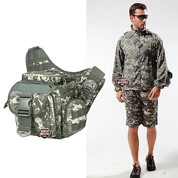 Military Tactical Messenger Bag ACU