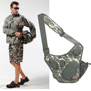 Military Tactical Messenger Bag ACU