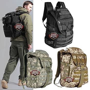 Molle Tactical Travel Backpack